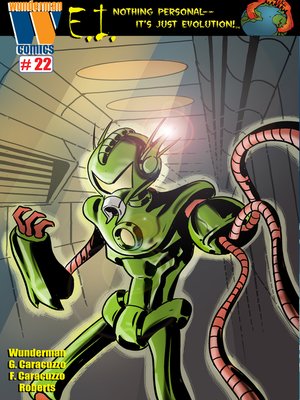 cover image of E.I.: Earth Invasion (2015), Issue 22